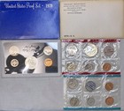1970 Proof   Uncirculated Annual Us Mint Sets Pds 15 Coins Two 40  Silver Halfs