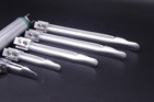 Heine Laryngoscope Blades  Handle Classic  Miller 4 Fo  3fo 2fo  1fo  0fo Set