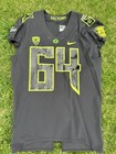 Oregon Ducks Nike Game Used Worn Spring Game Jersey Pe Rare