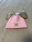 C C Baby Knit Stocking Cap Pink 