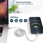 Wholesale Bulk Usb Charger Cable 3ft 6ft Lot For Apple Iphone 14 13 12 11 Pro xr