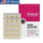 Professional Viviscal Hair Supplement 180 Tablets For Women Growth Tabs 07 2028v
