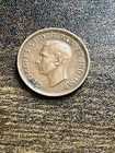 1940 Canada 1 One Small Cent George Vi Canadian Actual Coin Tc8556 