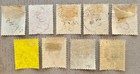 St  Lucia 30  32  33  35  60  67  81  83   Lot Of Early Stamps   Mh   Used