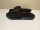 Nike Ultra Comfort Slides Sandal Men s Size 8 Black  see Flaw  Ar4494 002