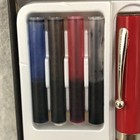 Vintage Sheaffer Calligraphy Set 3 Nibs Writing Fountain Pen Ink New In Package