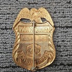 Pinkerton Collectible Security Services Badge 119419 Security Services Badge