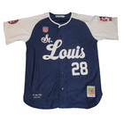 St  Louis Stars Negro League  Stitched Jersey Headgear Classics Nwt  125 Size L