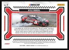 2024 Donruss Racing  4 Burning Rubber Kyle Busch