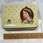 Queen Elizabeth Ii Coronation Souvenir Toffee Tin 1953