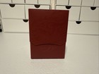 Pre-owned Used Dragon Shield Deck Shell Red Good Condition
