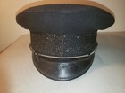 Ww2 British Uk Navy Naval Military Officers Visor Hat Cap Sz  6-1 2   Freeberet 