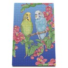 Parakeet Jigsaw Puzzle  500-piece With Reusable Tin  From Painting By Mary Baden