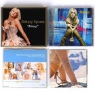 Britney Spears - Britney Korean Album Cd   I m Not A Girl     Poster Set Korea
