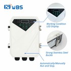 900w Solar Pool Pump Swimming Pool Brushless Dc Motor 20000l h 19m   Controller