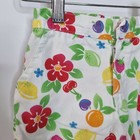 Oshkosh B   gosh Vintage Tropical Fruit Print Bottoms Capris Girls Sz 3t