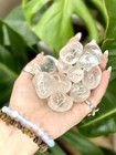 Clear Quartz Tumbled Crystal Stones  1 2 Inch To 2 Inch  Grade Aaa