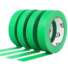 4 Pack Green Painters Tape - Masking Tape 1 Inch Wide - Multi-surface  Smart