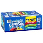 Capri Sun Variety Pack  6 Fluid Ounce Pouch  pack Of 40   no Ship To Ca 