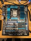 Asus P8p67 Deluxe Lga1155 Motherboard   Intel I7-2700k Cpu   32gb  4x8gb  Ram