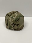 Gentex Law Enforcement Helmet Large W  Multicam Cover Tactical Police Euc 