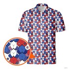 American Tatas - Funny Golf Polo Shirt Quick Dry Short Sleeve Shirts  For Men s
