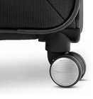 Samsonite Ascella 3 0 Softside Luggage Spinner Wheels 3pc Set 20 25 28 Black