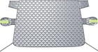 Windshield Snow Cover For Winter - Custom Fit Graphene Car Windshield Cover