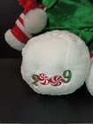 New Old Stock W tags 2007 Dan Dee Kmart White Teddy Bear Plush Holiday Sweater