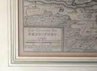 Rare Antique Map 17th Century Francfort Frankfort Germany Nicholas De Fer 1694
