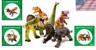 Realistic 5 Piece Dinosaur Toy Set - Perfect For Imaginative Play   Gifts