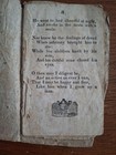 Rare 1700 s Or Early 1800 s Booklet Of Poems  naughty Boy  And More