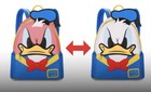 Disney Parks Angry Donald Duck Loungefly 90th Anniversary Color Changing