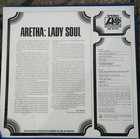 Aretha Franklin Lady Soul Lp 1968 Atlantic Records 1st Press Vintage Rare