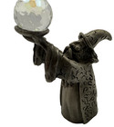 Spoontiques Wizard Figure W  Crystal Ball 2 75    Pewter Figurine 1986 - Cm 592