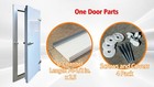 New Walk In Freezer Or Cooler Refrigerator Frame Door W Heating Wire Built In
