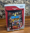 New Snk Arcade Classics  Vol  1 Nintendo Wii 2008 Factory Sealed Video Game 