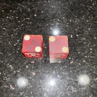 Vintage Stardust Casino Dice Las Vegas- Pair Undrilled Brand New Mixed Numbers