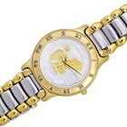 Apollo Landing Eagle Dollar Mens Bracelet Coin Watch Gold Plated 24k Gold 