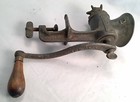 Antique Cast Iron Meat Grinder L  F c New Britain Conn No  2 Universal Kitchen