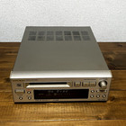 Onkyo Md-105tx Minidisc Md Recorder Silver High Speed Audio System Tested - Used