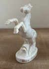 1994 Wien Hofreitschule Riding School 4 5  White Rearing Horse Statue