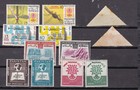  pakistan 1958 62 Six Sets Mnh two Toned     U59