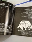 Original Star Wars Movie Japanese Program Pamphlet Jdm Booklet Vintage 1977 1978