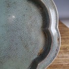 7 3  Old China Porcelain Song Dynasty Ru Kiln Lace Pot