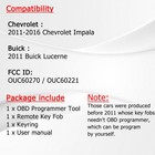 Key Programmer   Remote Fob For Chevrolet Impala 2011 2012 2013 2014 2015 2016