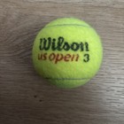 Roger Federer Signed Wilson Tennis Ball