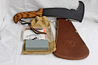 Woodmans Pal 481 Multi-use Axe Machete With Sheath - Survival Machete