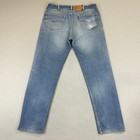 Vintage Levi s 501xx Jeans Mens 42x40  fits 40x34  Blue 555 Valencia St Usa 2002