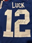 Andrew Luck Signed Game Worn issued Authentic Jersey Inscribed To Antonio Brown 
